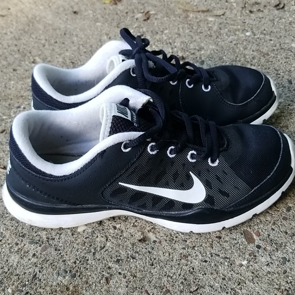 Nike Black Training Shoe